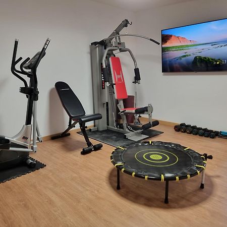 Villa With Private Pool, Bbq, Fitness Center & Sauna San Vicente Raspeig Екстериор снимка