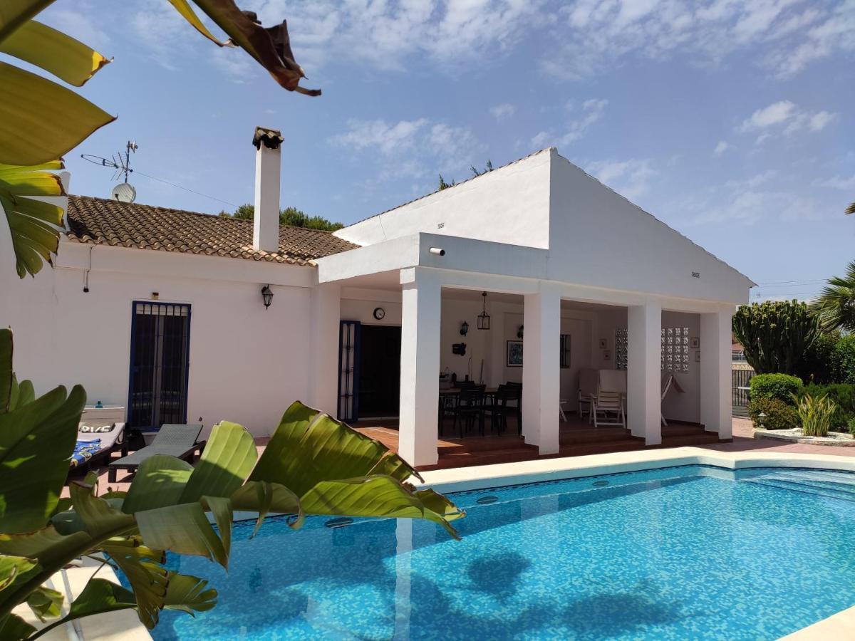Villa With Private Pool, Bbq, Fitness Center & Sauna San Vicente Raspeig Екстериор снимка