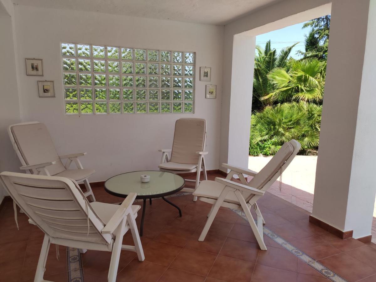 Villa With Private Pool, Bbq, Fitness Center & Sauna San Vicente Raspeig Екстериор снимка