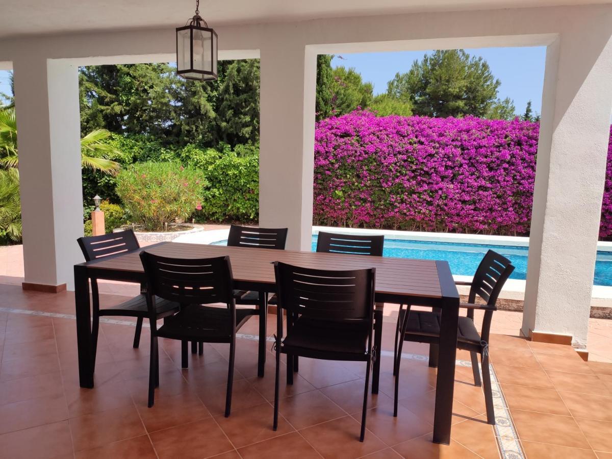 Villa With Private Pool, Bbq, Fitness Center & Sauna San Vicente Raspeig Екстериор снимка