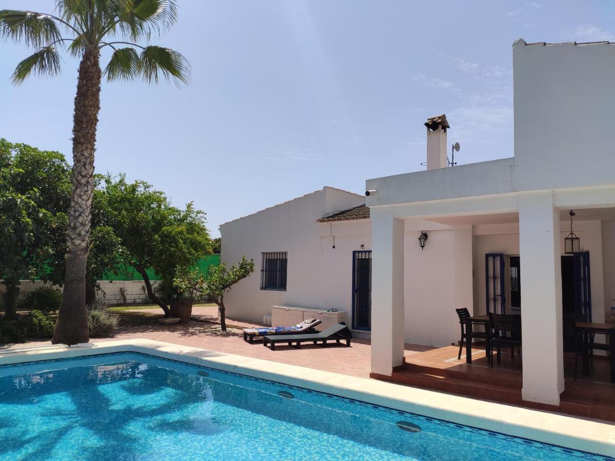 Villa With Private Pool, Bbq, Fitness Center & Sauna San Vicente Raspeig Екстериор снимка